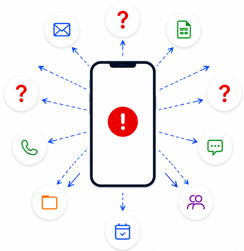 Client communication challenge